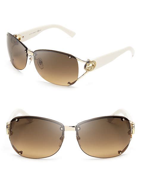 gucci sunglasses 2020 women's|Gucci rimless sunglasses women.